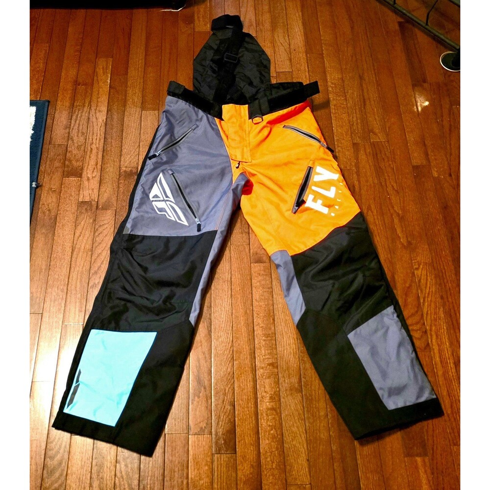 Fly Racing SNX Pro Snowmobile Bibs Men’s Large
